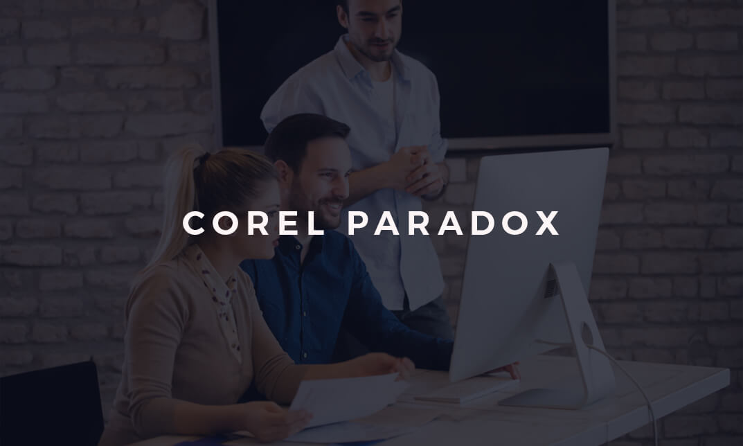 corel paradox 12