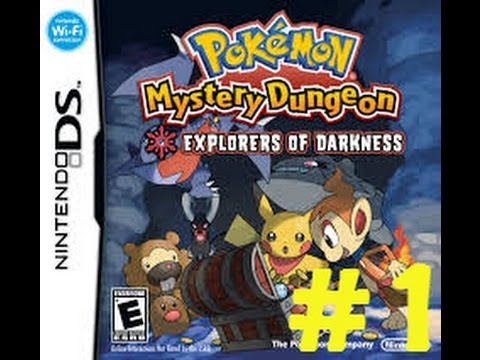 pokemon mystery dungeon darkness starters